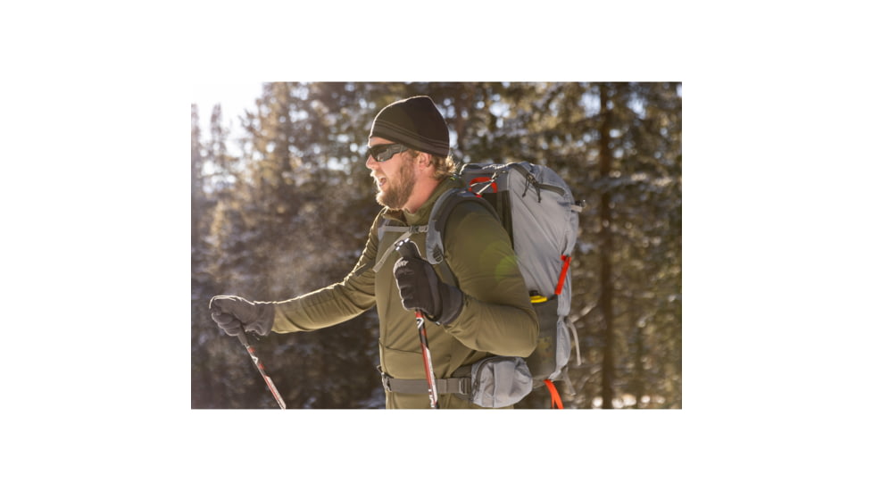 Sierra Designs Flex Trail 40-60 L Backpack, Dove/Peat, 80710623WD