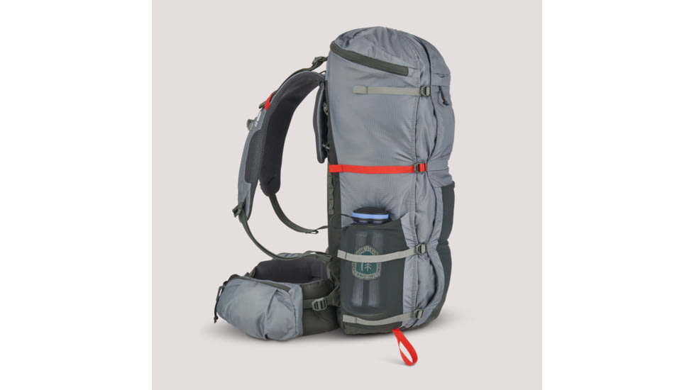 Sierra Designs Flex Trail 40-60 L Backpack, Dove/Peat, 80710623WD