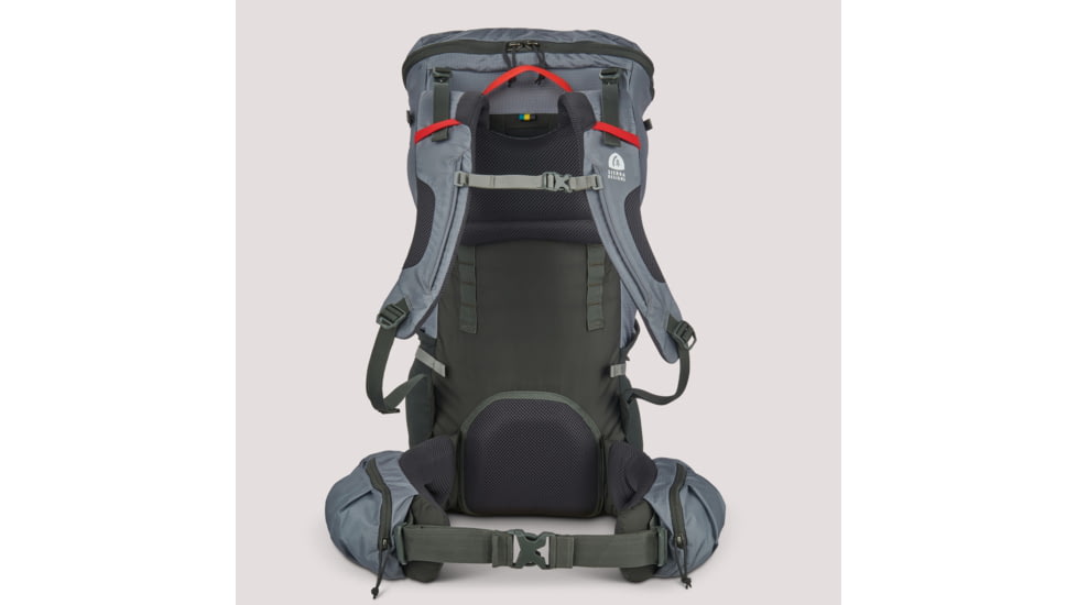 Sierra Designs Flex Trail 40-60 L Backpack, Dove/Peat, 80710623WD