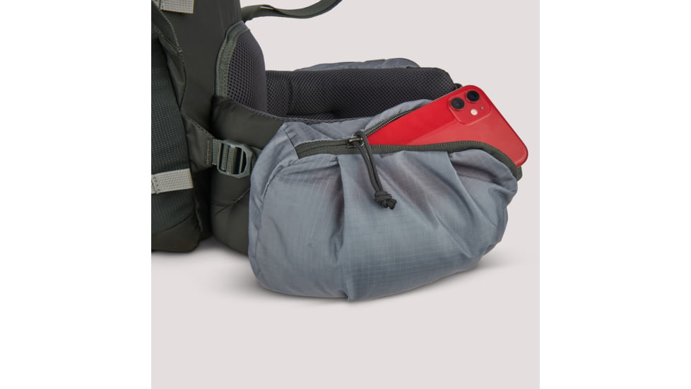 Sierra Designs Flex Trail 40-60 L Backpack, Dove/Peat, 80710623WD