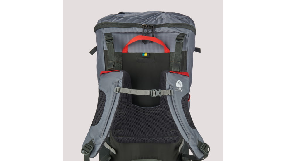 Sierra Designs Flex Trail 40-60 L Backpack, Dove/Peat, 80710623WD