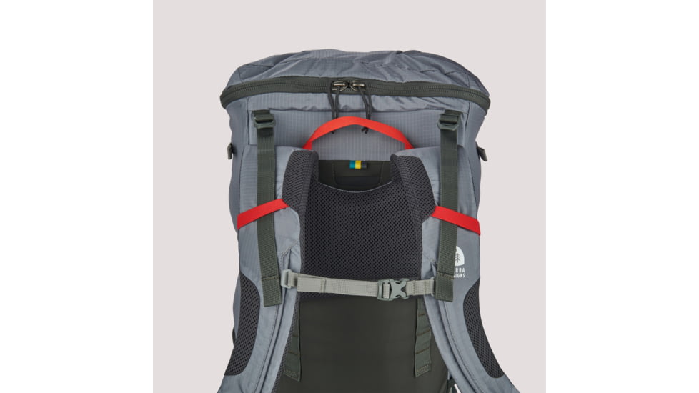 Sierra Designs Flex Trail 40-60 L Backpack, Dove/Peat, 80710623WD