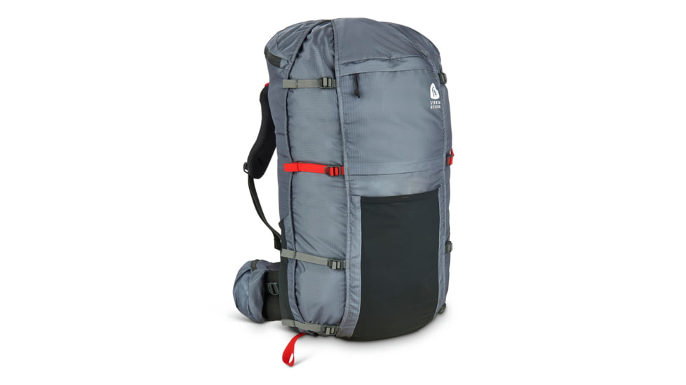 Sierra Designs Flex Trail 40-60 L Backpack, Dove/Peat, 80710623WD
