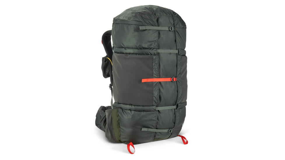 Sierra Designs Flex Capacitor 60-80 L Backpacks, Peat, Medium/Large, 80710123PT-M/L