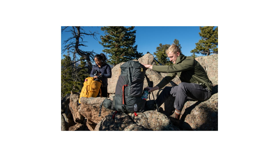 Sierra Designs Flex Capacitor Packs 40-60 L, Peat, Small/Medium, 80710223PT-S/M