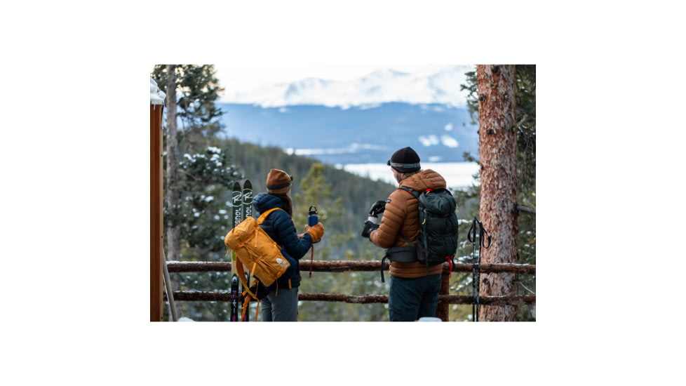 Sierra Designs Flex Hike 20-30L Backpacks, Butterscotch/Navy, 80711823BUS