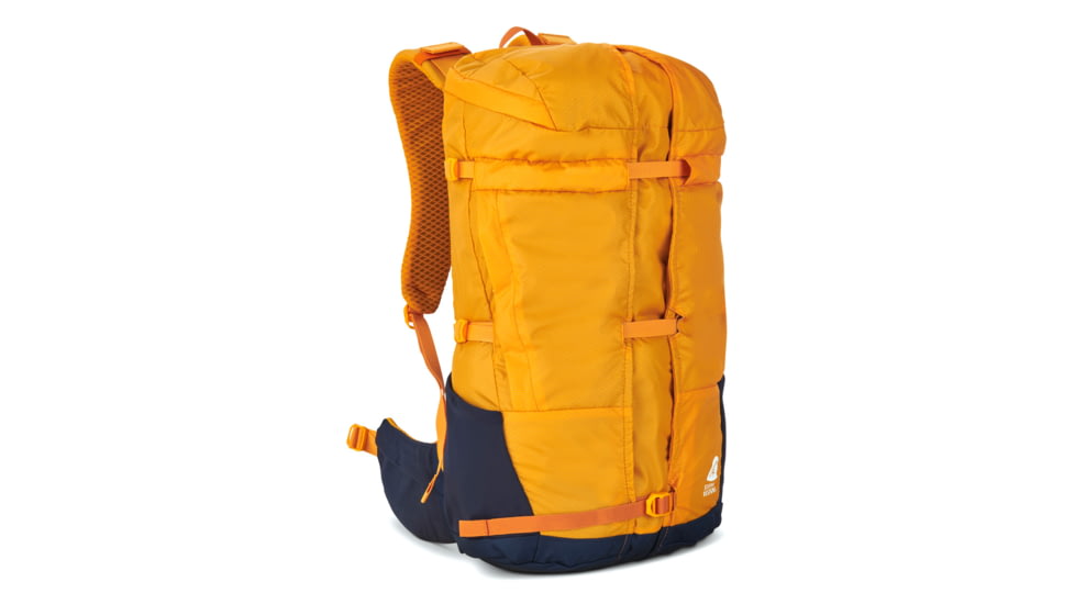 Sierra Designs Flex Hike 20-30L Backpacks, Butterscotch/Navy, 80711823BUS