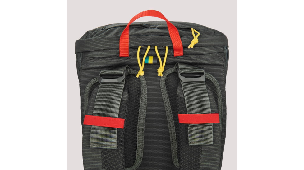 Sierra Designs Flex Hike 20-30L Backpacks, Peat/Fiery Red, 80711823PT