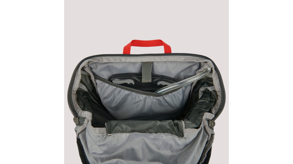 Sierra Designs Flex Hike 20-30L Backpacks, Peat/Fiery Red, 80711823PT