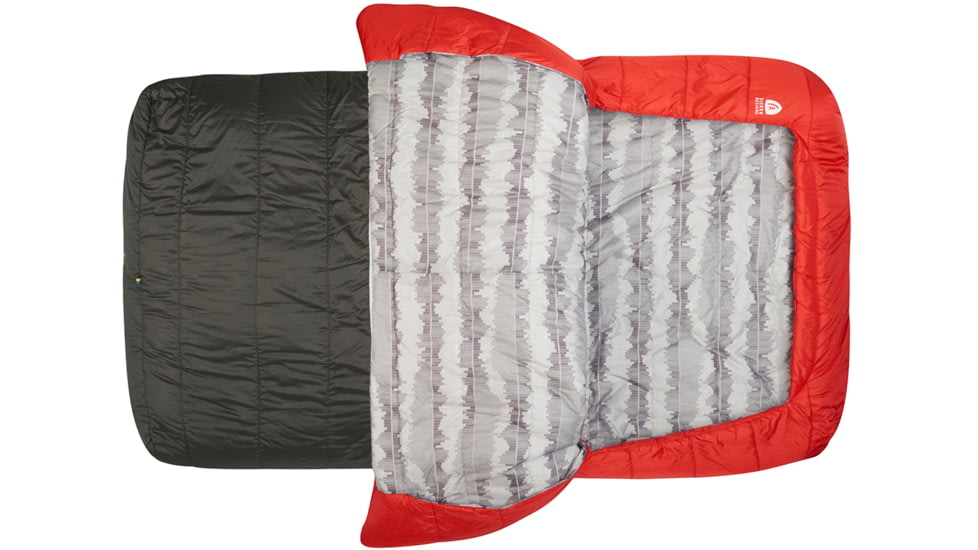 Sierra Designs Frontcountry Bed 20F Degrees Sleeping Bags, Duo, 70618320D