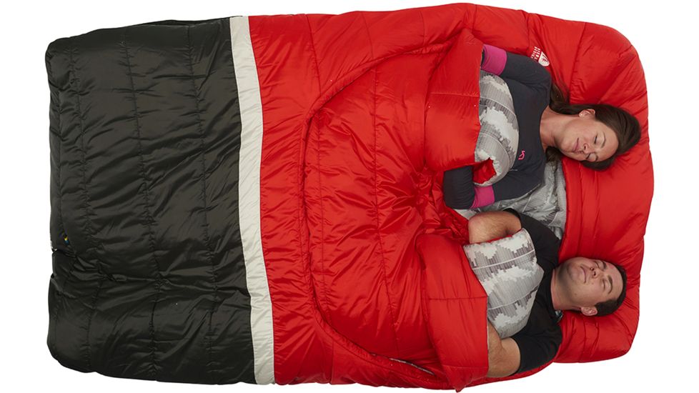Sierra Designs Frontcountry Bed 20F Degrees Sleeping Bags, Duo, 70618320D