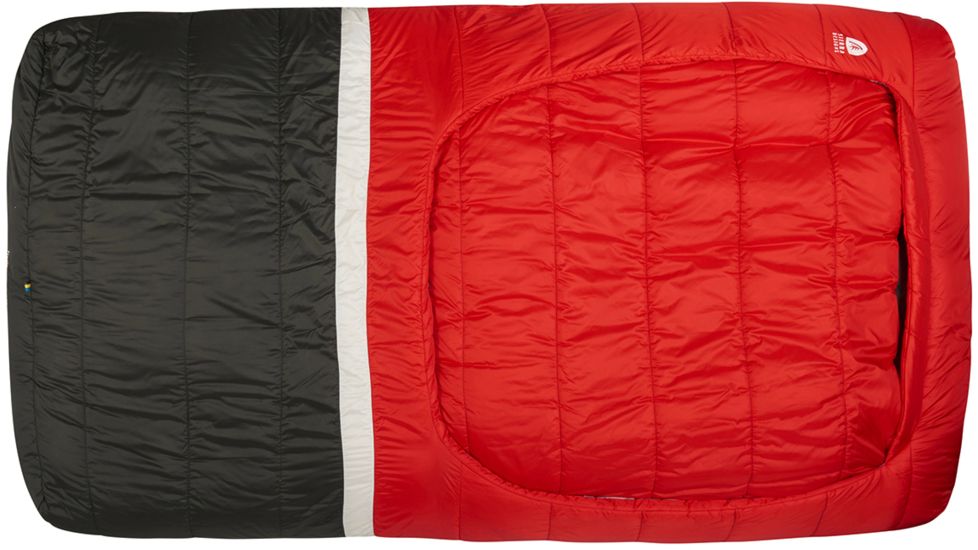 Sierra Designs Frontcountry Bed 20F Degrees Sleeping Bags, Duo, 70618320D