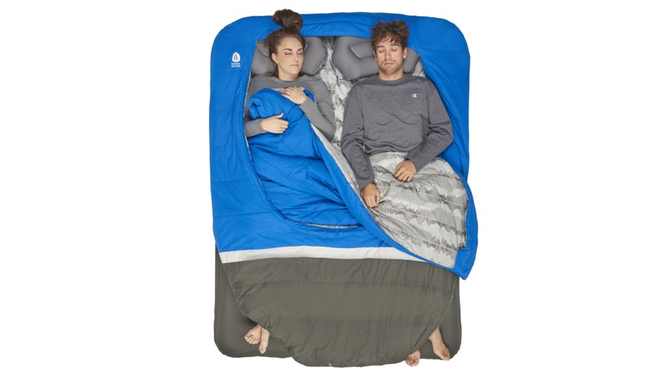 Sierra Designs Frontcountry Bed 30 Deg Queen, 70618218Q