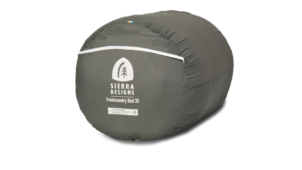 Sierra Designs Frontcountry Bed 30 Deg Queen, 70618218Q