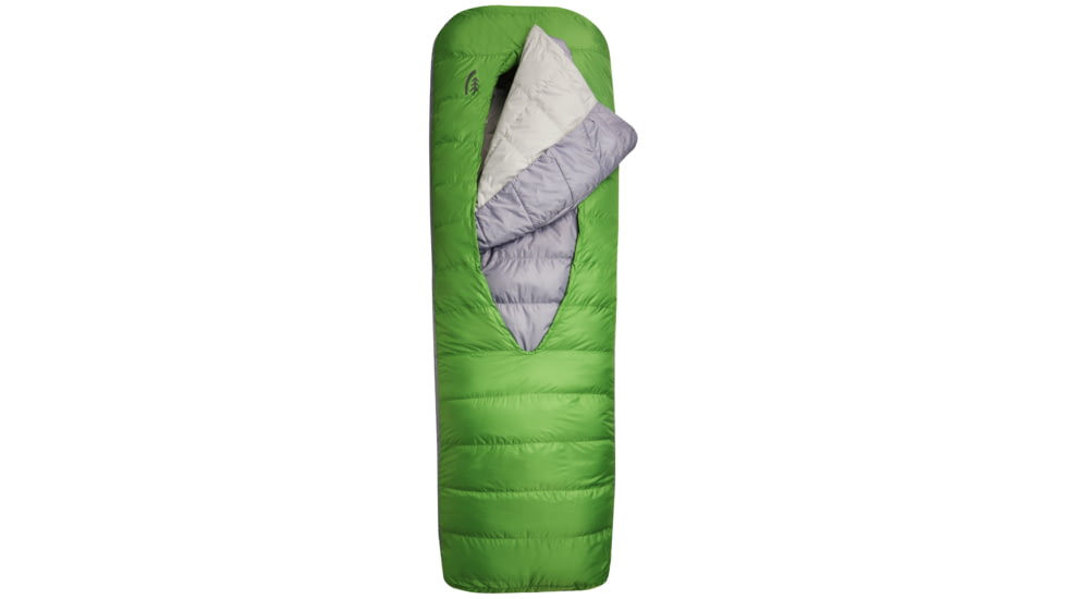 Sierra Designs Frontcountry Bed SYN Sleeping Bag 600 Fill DriDown/Synthetic 2 Season-Online Lime-Large
