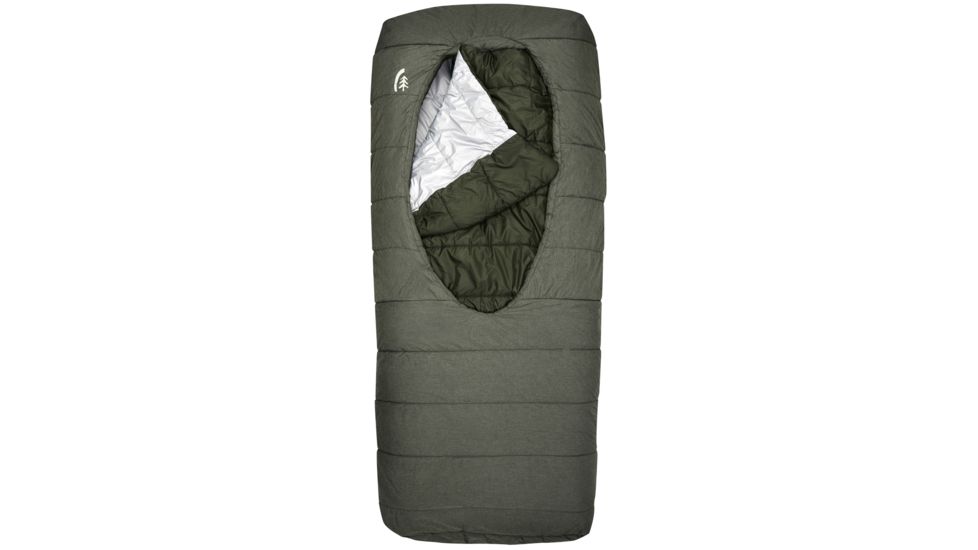 Frontcountry Bed SYN Sleeping Bag Synthetic 2 Season-Rosin Green-Medium