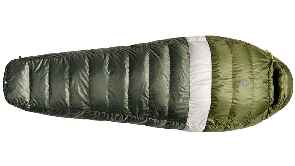 Sierra Designs Get Down 550F 20 Deg Sleeping Bag, Green, Regular, 70614521R