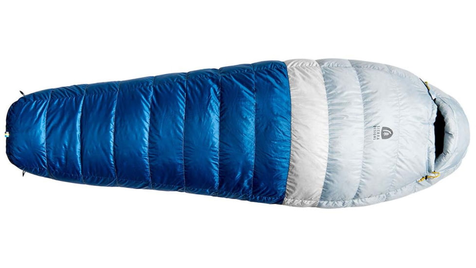 Sierra Designs Get Down 550F 20 Deg Sleeping Bag - Womens, Blue, Regular, 70614621R
