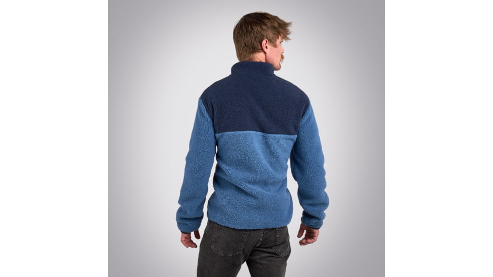 Sierra Designs Hale Snap Pullover - Mens, Navy, Medium, 22940923NV-MD