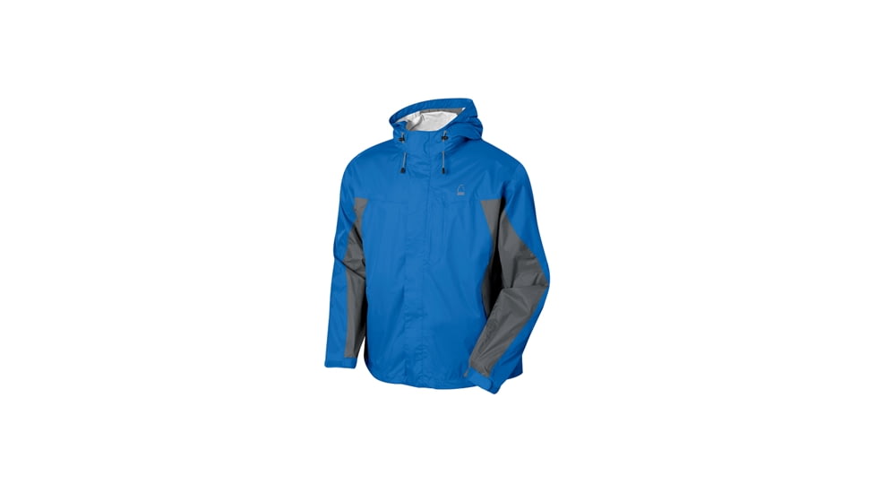 Sierra Designs Hurricane Jacket - Men's-Electric Blue/True Blue-X-Large