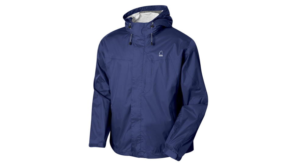 Sierra Designs Hurricane Jacket - Men's-Small-Red