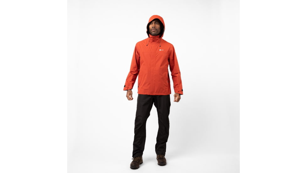 Sierra Designs Hurricane Jacket - Mens, Fire Whirl, Small, 22595122FRW-SM