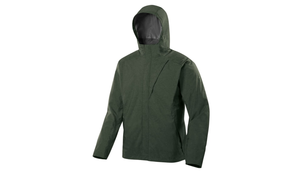Hurricane Jacket - Mens-Green Heather-Large