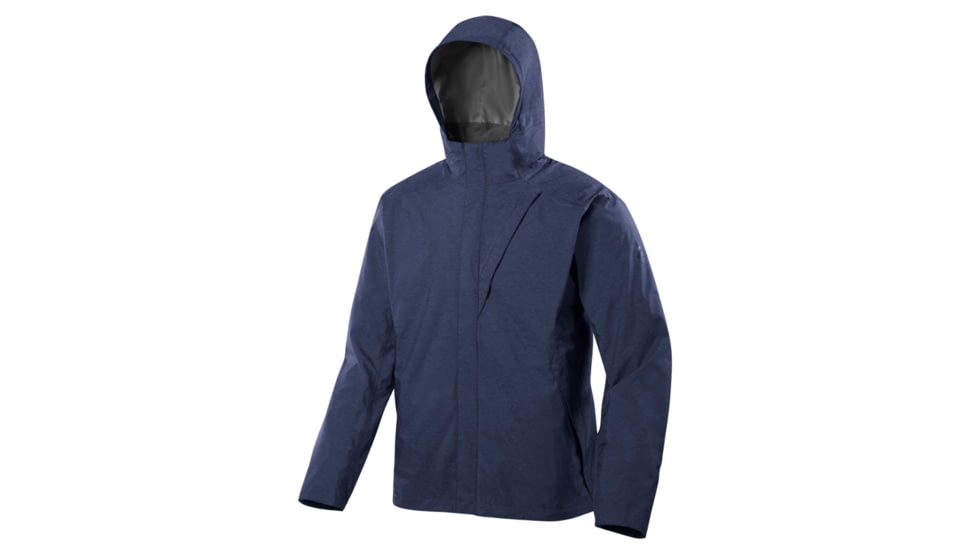 Hurricane Jacket - Mens-Navy Heather-Medium