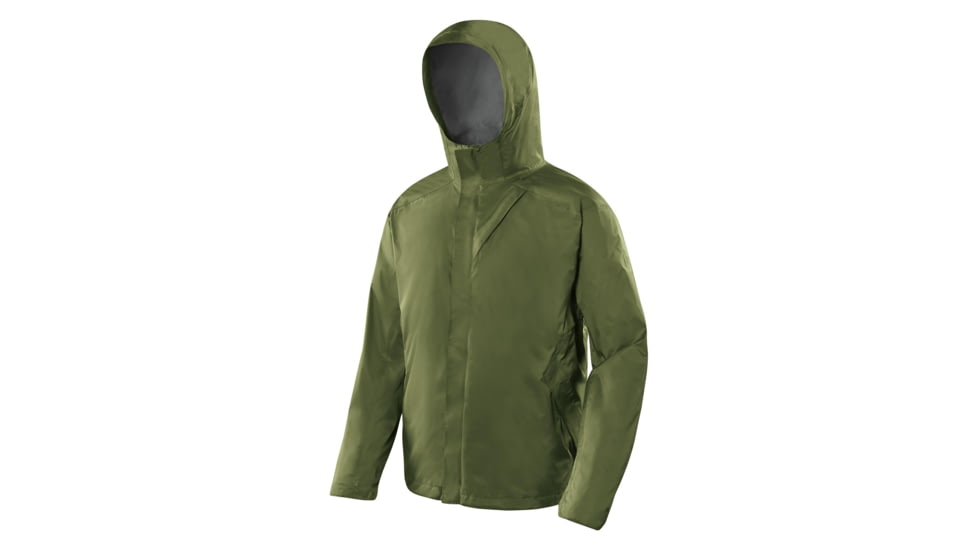 Sierra Designs Hurricane Jacket - Mens-Olive-Small