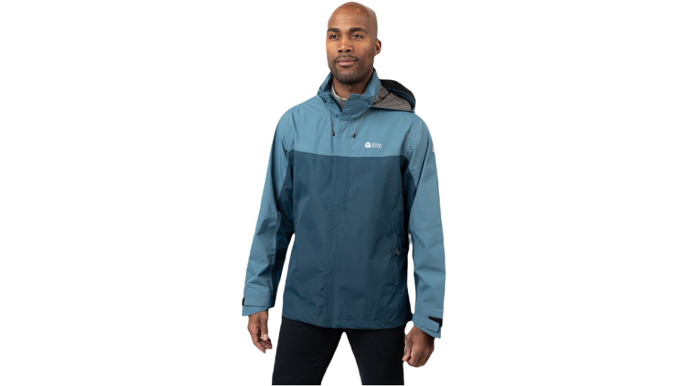 Sierra Designs Hurricane Jacket - Mens, Reflecting Pond/Tapestry, Medium, 22595122RFP-MD