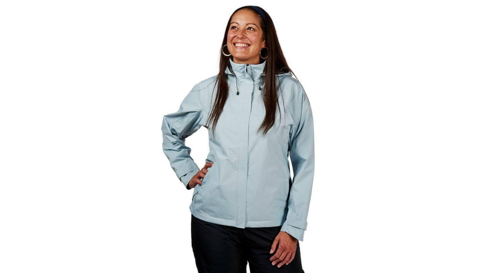 Sierra Designs Hurricane Jacket - Womens, Powder Blue, Small, 33595120PWB-SM