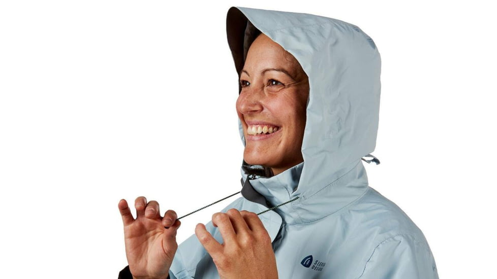 Sierra Designs Hurricane Jacket - Womens, Powder Blue, Small, 33595120PWB-SM