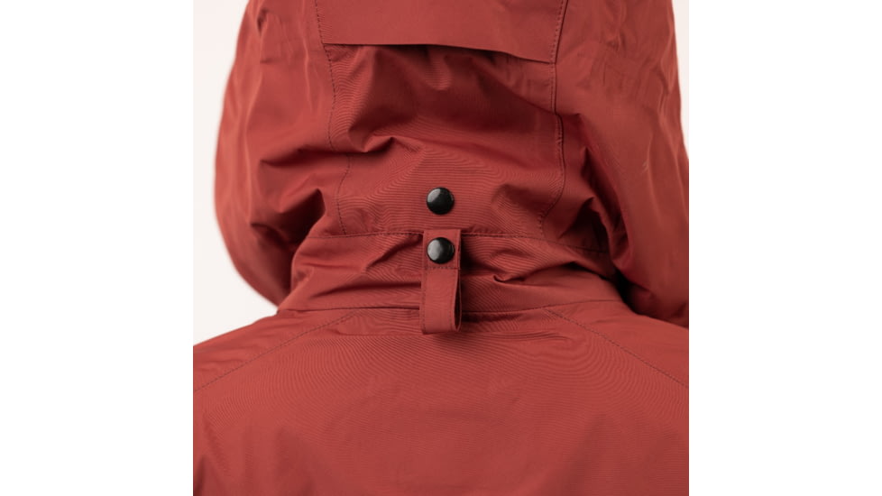 Sierra Designs Hurricane Jacket - Womens, Rosewood/Cedar Wood, Medium, 33595122RO-MD