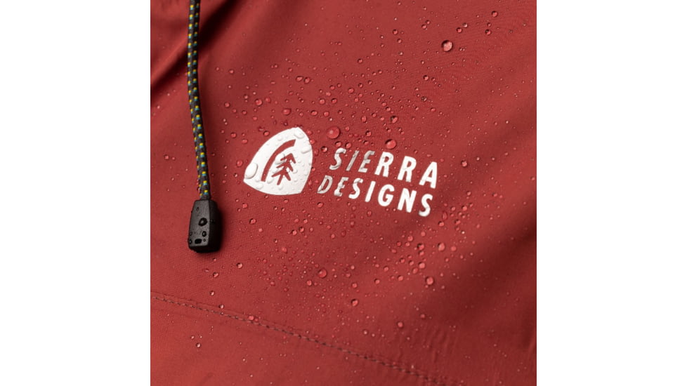 Sierra Designs Hurricane Jacket - Womens, Rosewood/Cedar Wood, Medium, 33595122RO-MD