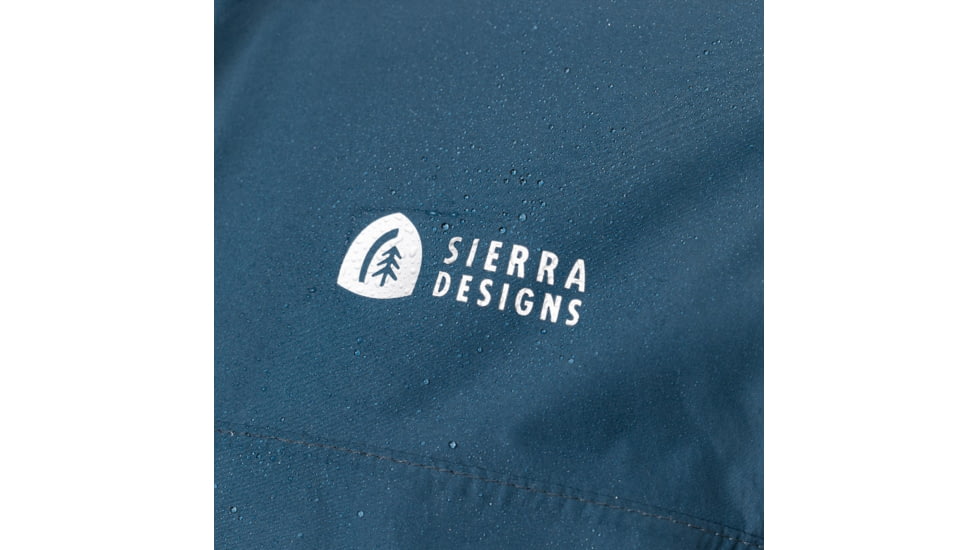 Sierra Designs Hurricane Jacket - Womens, Tapestry/Reflecting Pond, Small, 33595122TAP-SM