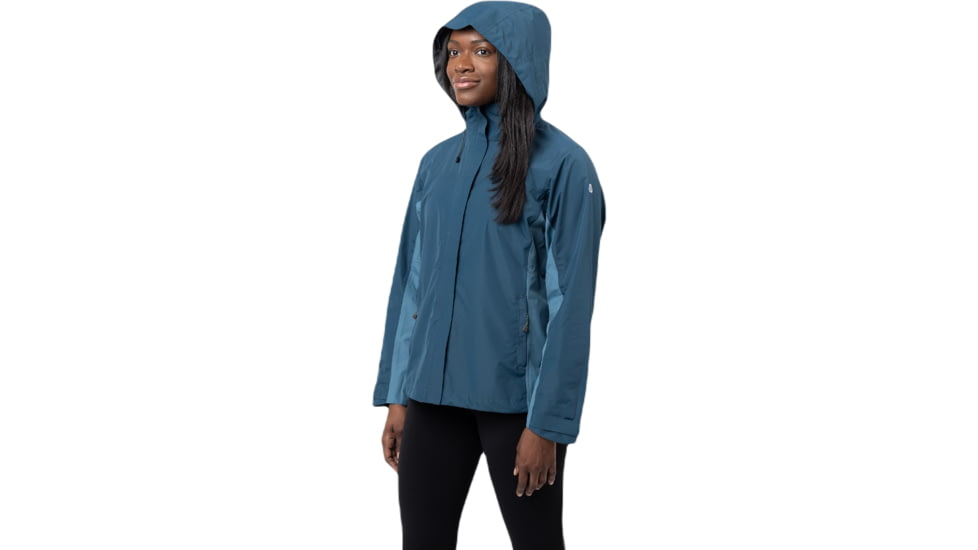 Sierra Designs Hurricane Jacket - Womens, Tapestry/Reflecting Pond, Small, 33595122TAP-SM