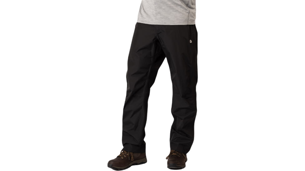 Sierra Designs Hurricane Pant, Black, Extra Large, 33304222BK-XL
