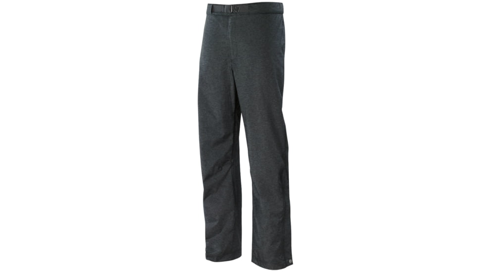 Hurricane Pant - Mens-Black Heather-Small-Regular Inseam