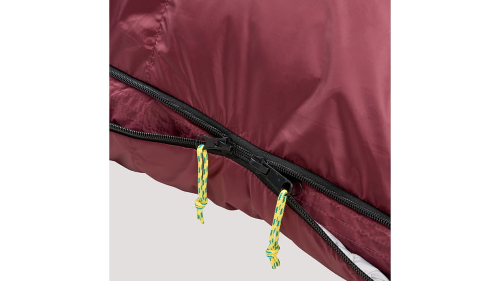 Sierra Designs Indy Pass Down 30 Deg Sleeping Bag, 80in, 70620722