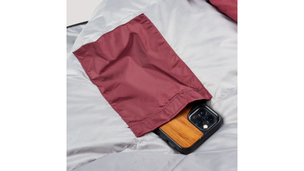 Sierra Designs Indy Pass Down 30 Deg Sleeping Bag, 80in, 70620722