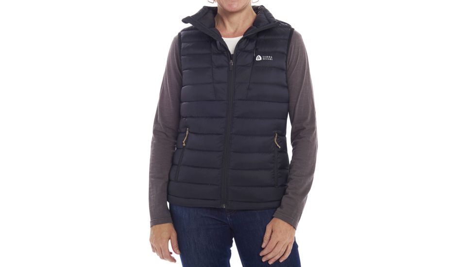 Sierra Designs Joshua Vest-Women's, Black/Black, XL 3551718BK-XL