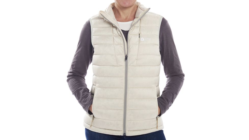 Sierra Designs Joshua Vest-Women's, Cream/Cream, S 3551718CRM-SM