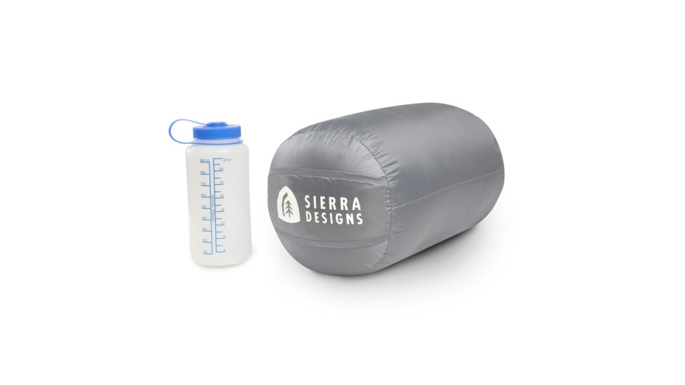 Sierra Designs Stuff Sack 7 Gray (6.5 X 15), Grey 70652516GY-7