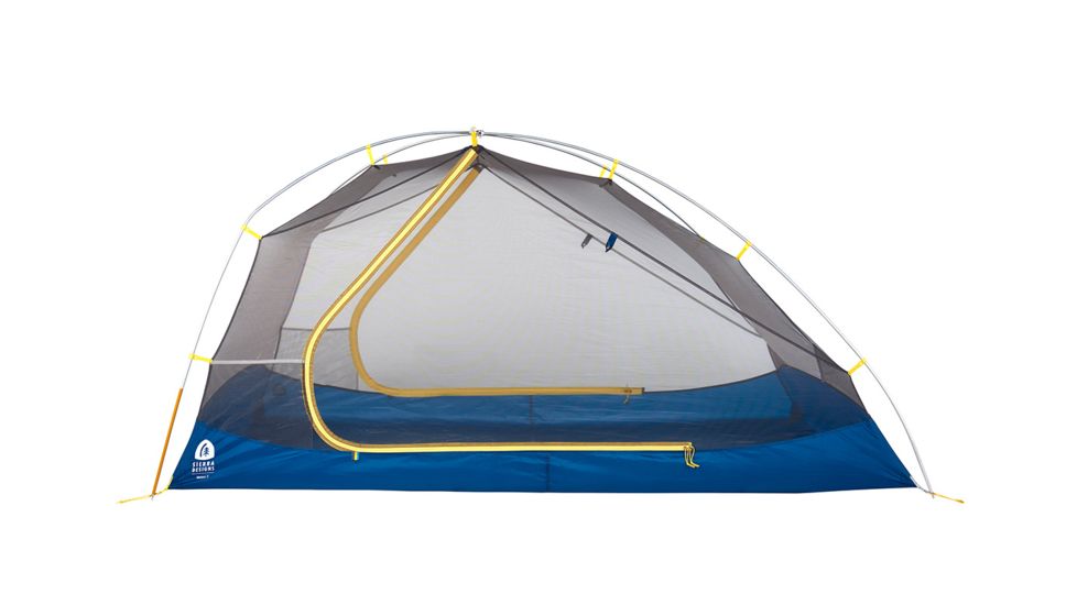 Sierra Designs Meteor 2 Tent - 2 Person, 3 Season-Blue/Yellow