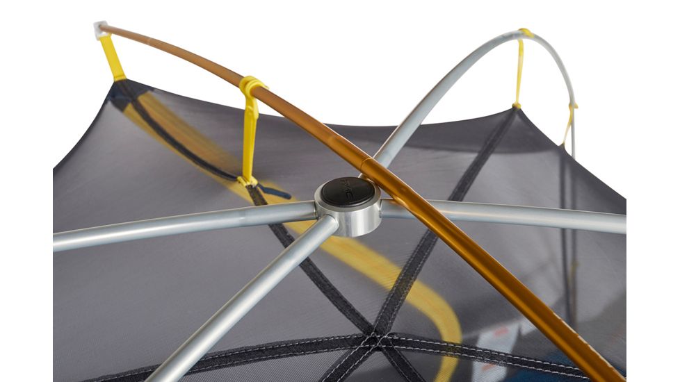 Sierra Designs Meteor 2 Tent - 2 Person, 3 Season-Blue/Yellow