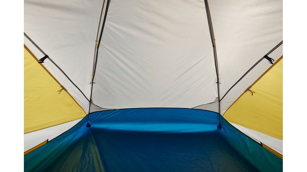 Sierra Designs Meteor 2 Tent - 2 Person, 3 Season-Blue/Yellow