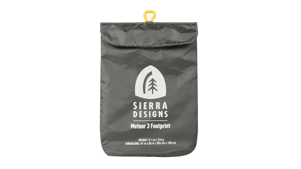 Sierra Designs Meteor 3 Footprint