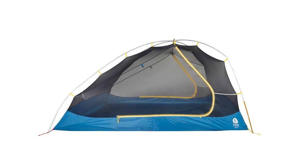 Sierra Designs Meteor 3 Tent - 3 Person, 3 Seasons-Blue/Yellow