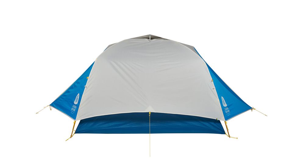 Sierra Designs Meteor 3 Tent - 3 Person, 3 Seasons-Blue/Yellow