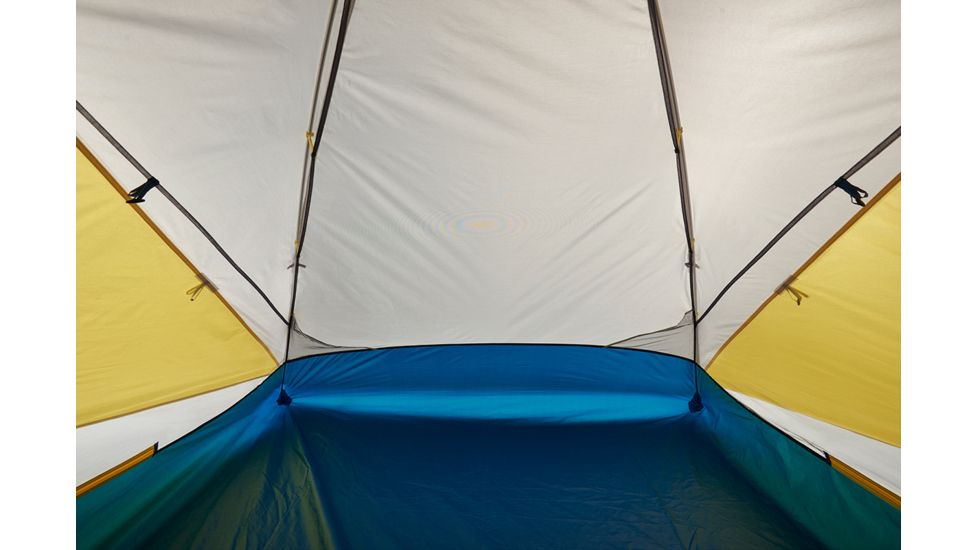 Sierra Designs Meteor 3 Tent - 3 Person, 3 Seasons-Blue/Yellow